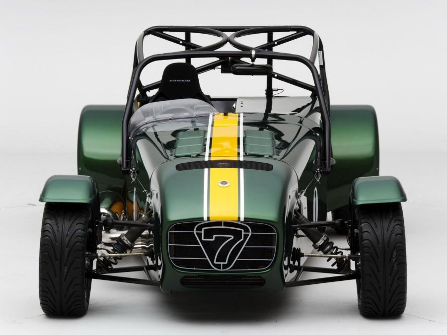  Caterham Seven Superlight R500 Team Lotus Special Edition 2011 года  (фото 5 из 7)